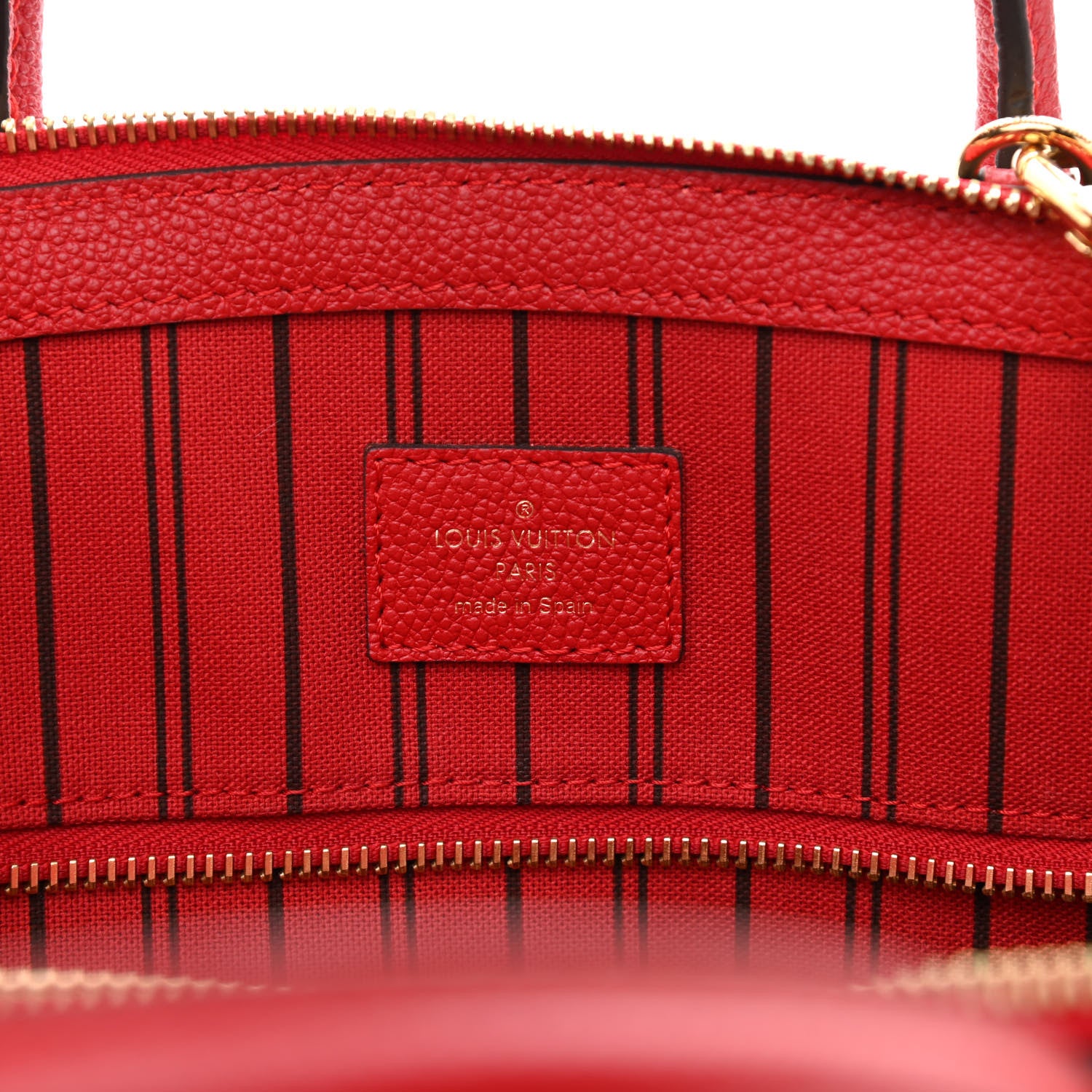 Louis Vuitton Empreinte Pont Neuf MM Cherry 6 of 10