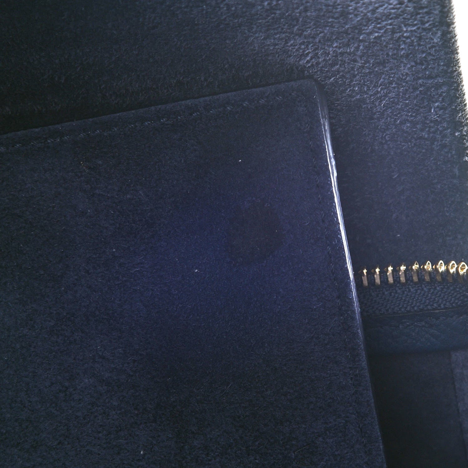 Celine Grained Calfskin Mini Belt Bag Deepsea 10 of 16