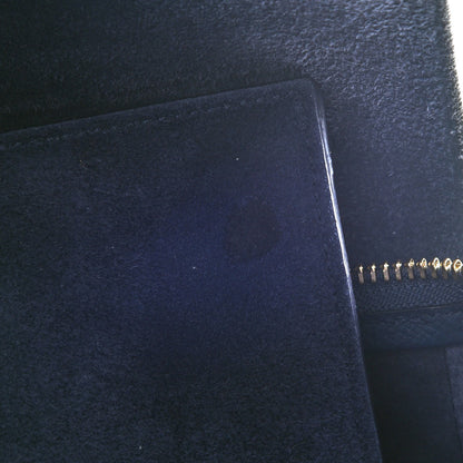 Celine Grained Calfskin Mini Belt Bag Deepsea 10 of 16