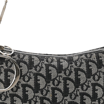 Christian Dior Monogram Shoulder Bag Pochette Black 8 of 13