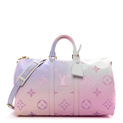 Louis Vuitton Monogram Giant Spring In The City Keepall 45 Sunrise Pastel 1 of 10