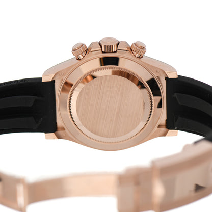 Rolex 18K Everose Gold Oysterflex Meteorite 40mm Oyster Perpetual Cosmograph Daytona Watch 116515LN 4 of 5