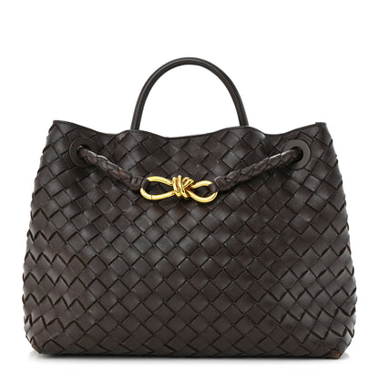 Bottega Veneta Nappa Intrecciato Medium Andiamo Shoulder Bag Fondant 1 of 11
