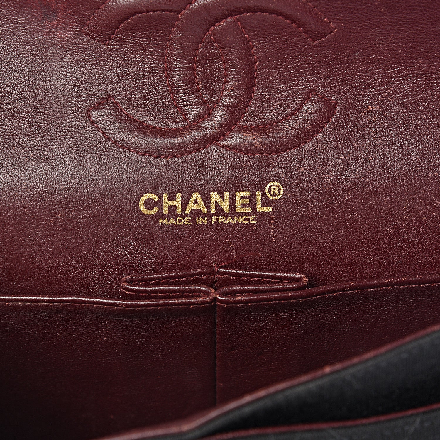 Chanel Jersey Quilted Small Double Flap Black 6 of 13