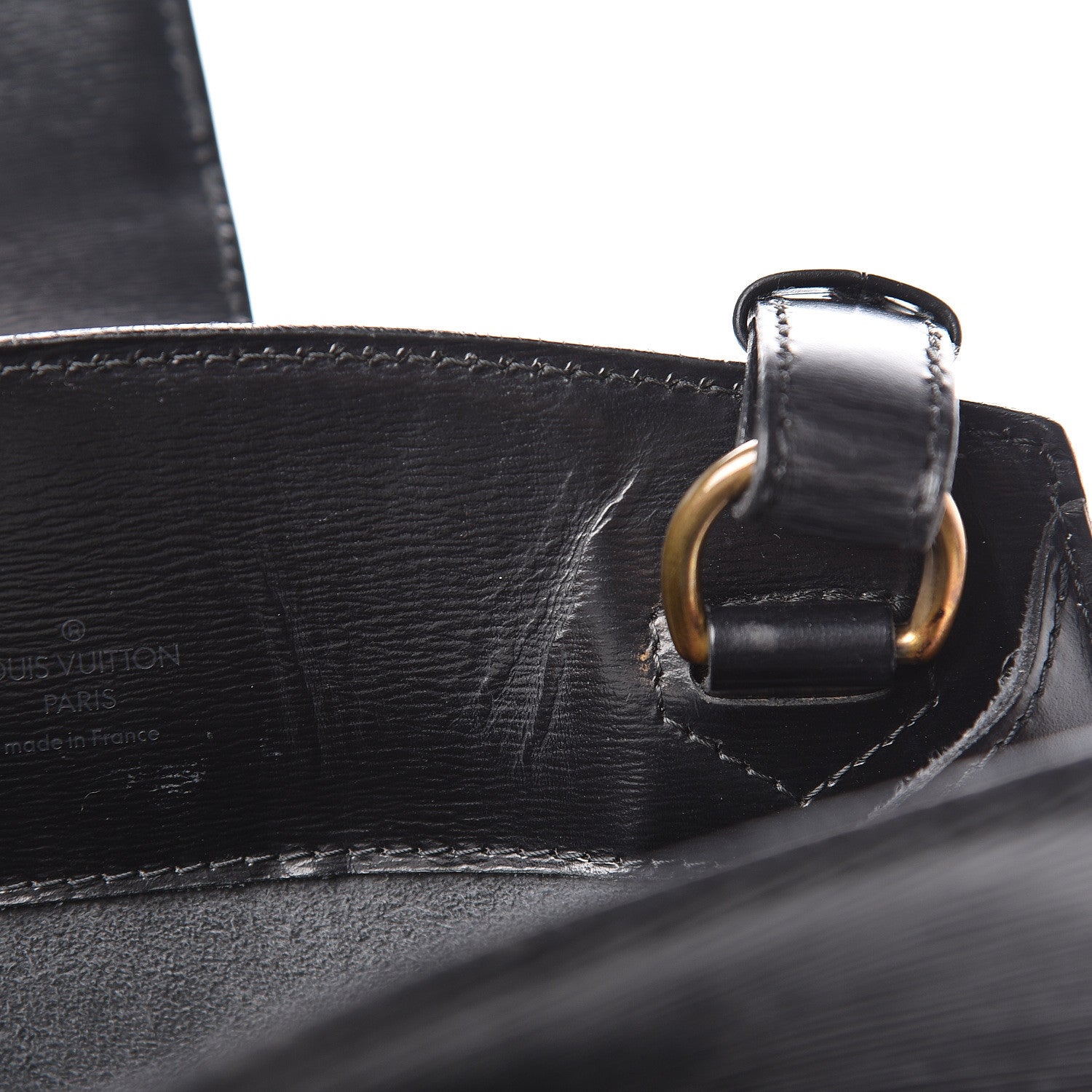 Louis Vuitton Epi Cluny Black 13 of 14