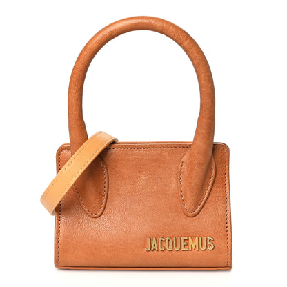 Jacquemus Nubuck Le Sac Espelho Light Brown 1 of 8