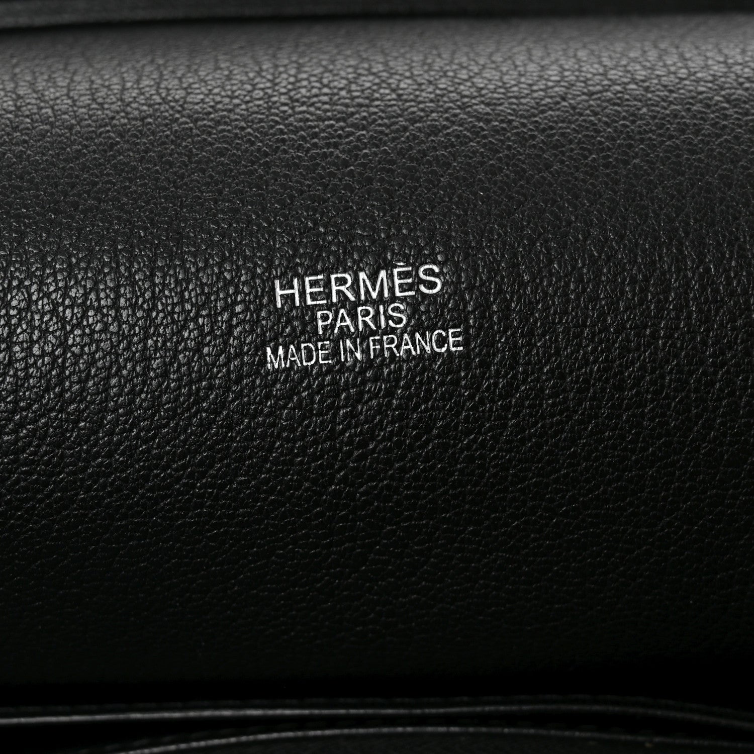 Hermes Taurillon Clemence Jypsiere 37 Black 6 of 10