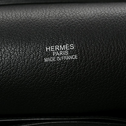 Hermes Taurillon Clemence Jypsiere 37 Black 6 of 10