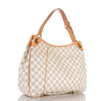 Louis Vuitton Damier Azur Galliera PM 3 of 8
