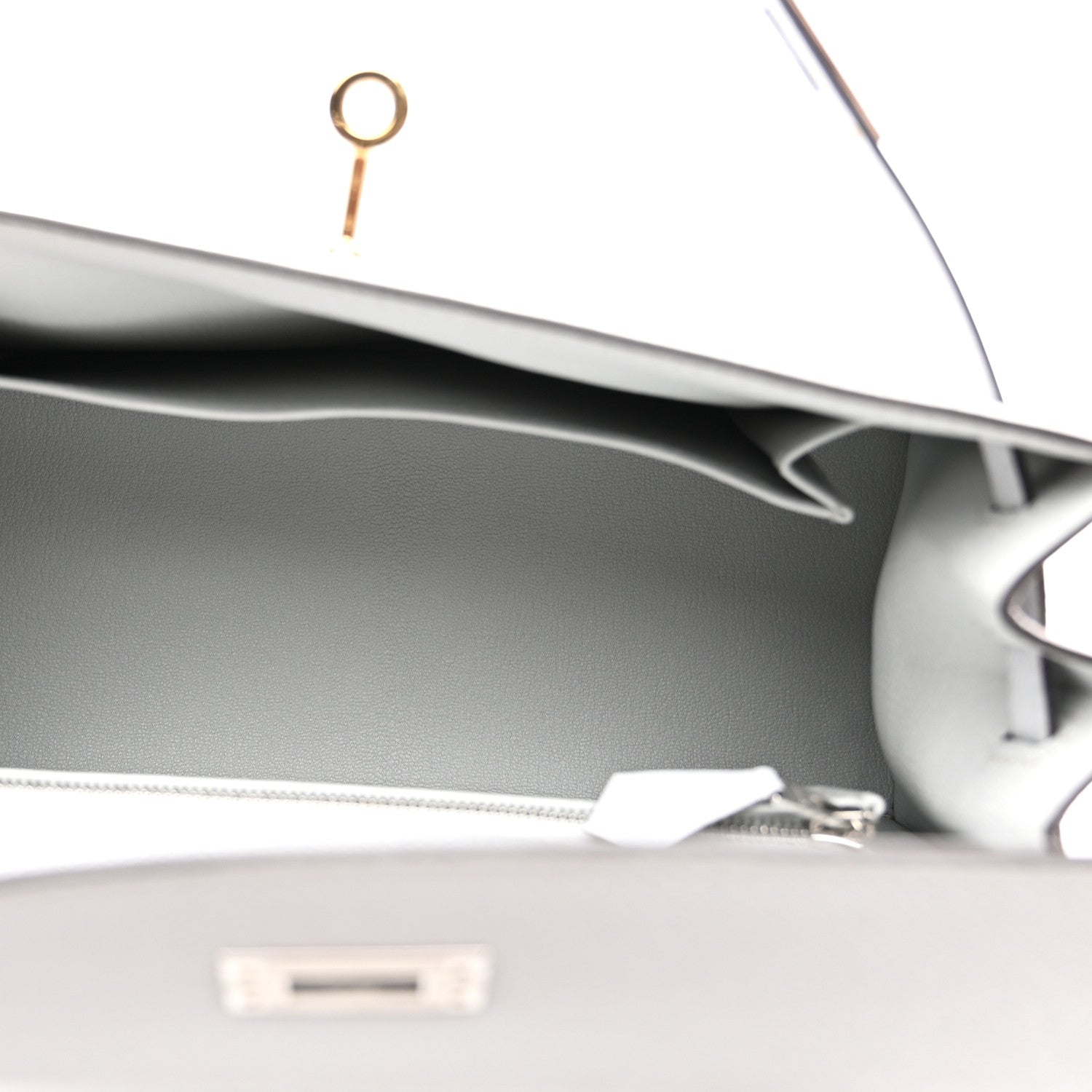 Hermes Epsom Kelly Sellier 25 Gris Platine 1866732 – FASHIONPHILE