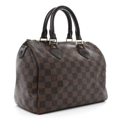 Louis Vuitton Damier Ebene Speedy 25 3 of 13