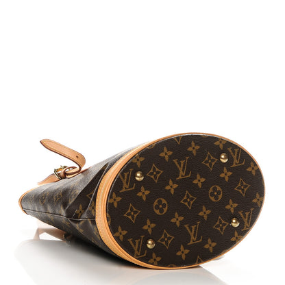 Louis Vuitton Monogram Petit Bucket 23 4 of 10