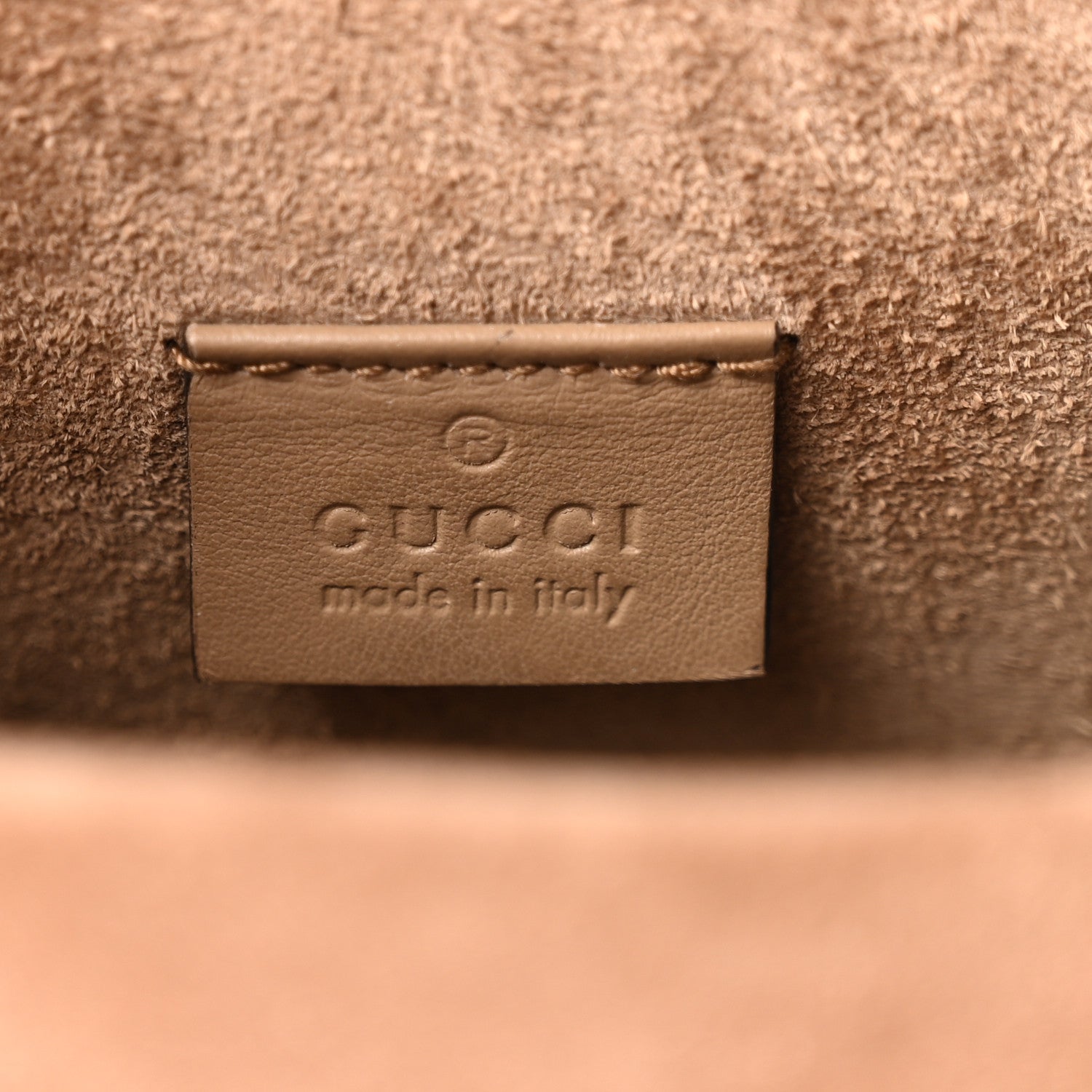 Gucci GG Supreme Monogram Mini Dionysus Shoulder Bag Taupe 7 of 11