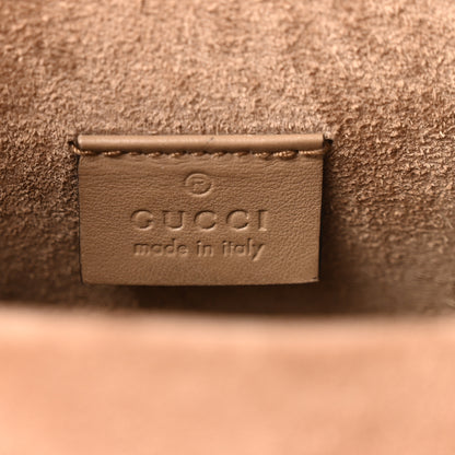 Gucci GG Supreme Monogram Mini Dionysus Shoulder Bag Taupe 7 of 11