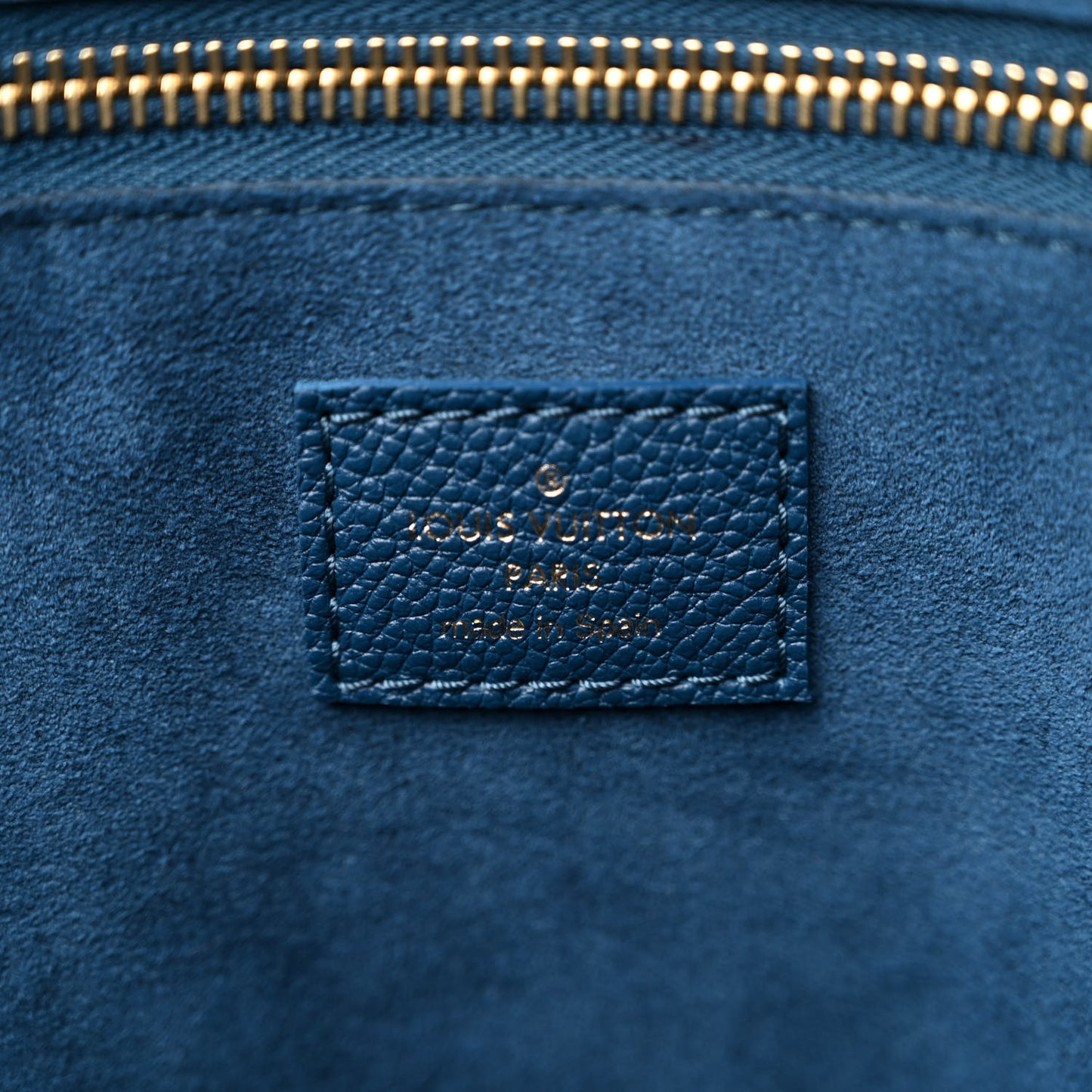 Empreinte Monogram Giant Neverfull MM Degrade Bleu