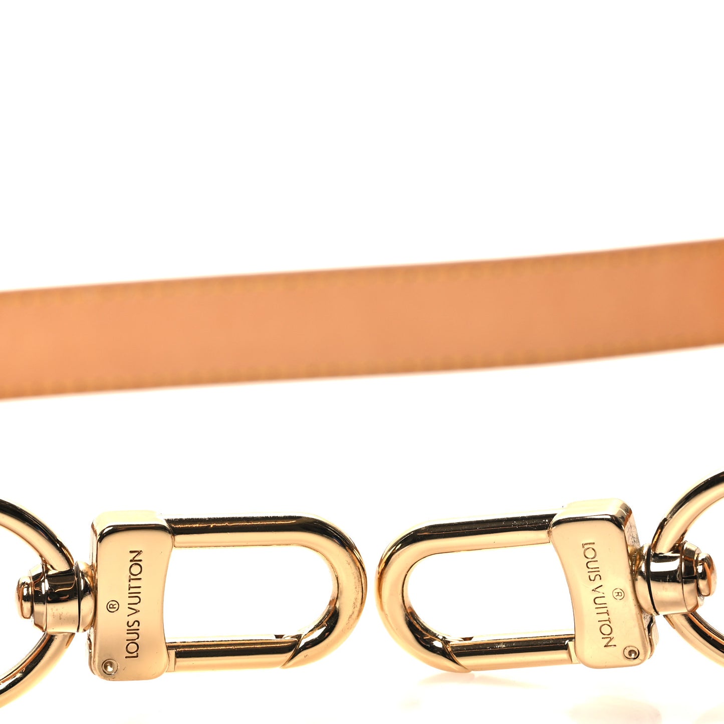 Vachetta 25mm Adjustable Keepall Shoulder Strap