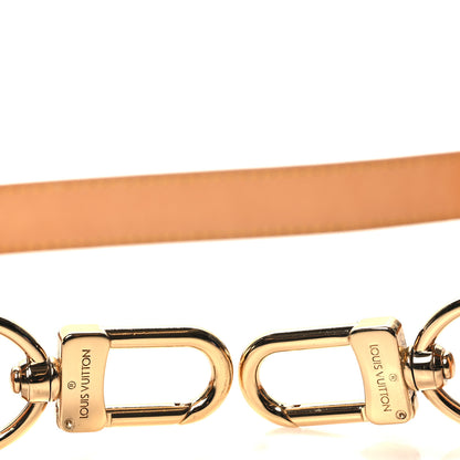 Louis Vuitton Vachetta 25mm Adjustable Keepall Shoulder Strap 3 of 3