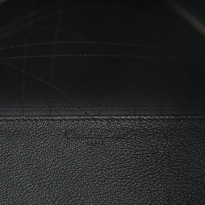 Christian Dior Grained Calfskin Cannage Medium Ultradior Tote Black 6 of 7