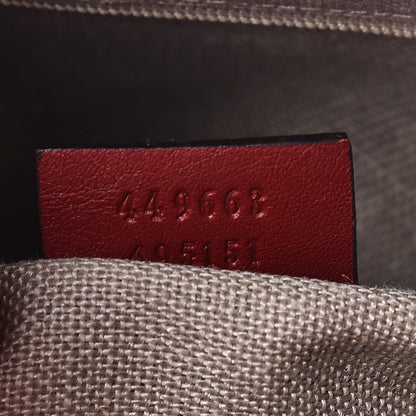 Gucci Microguccissima Medium Dome Bag Red 7 of 10