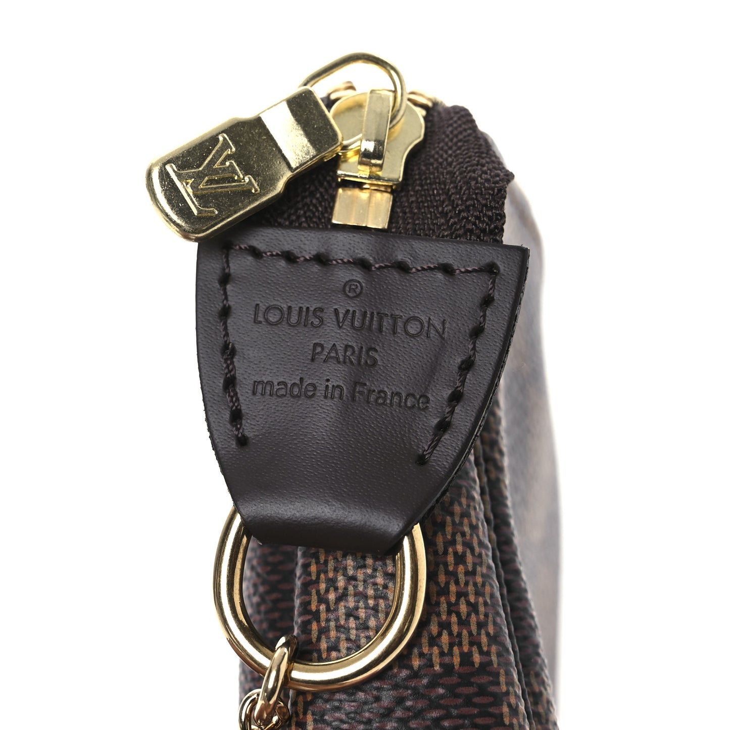Damier Ebene Mini Pochette Accessories