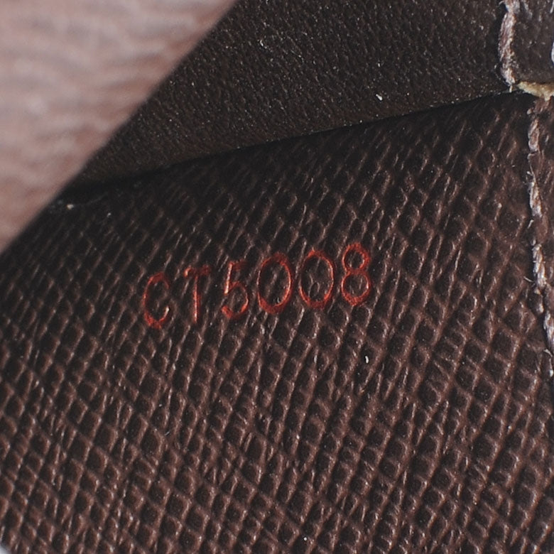 Damier Ebene Cell Phone Case