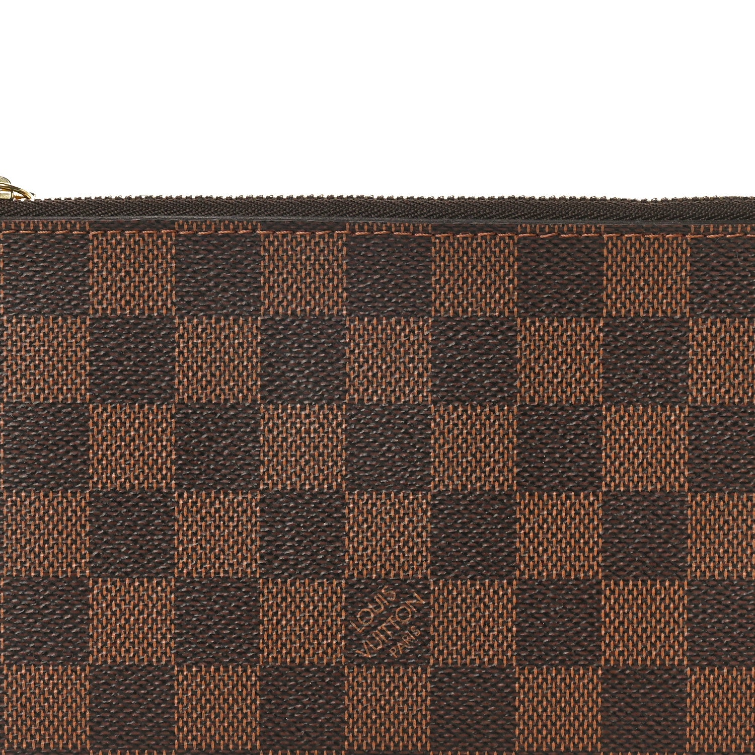 Louis Vuitton Damier Ebene Neverfull PM Pochette 8 of 10