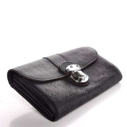 Louis Vuitton Mahina Iris Wallet Black 4 of 7