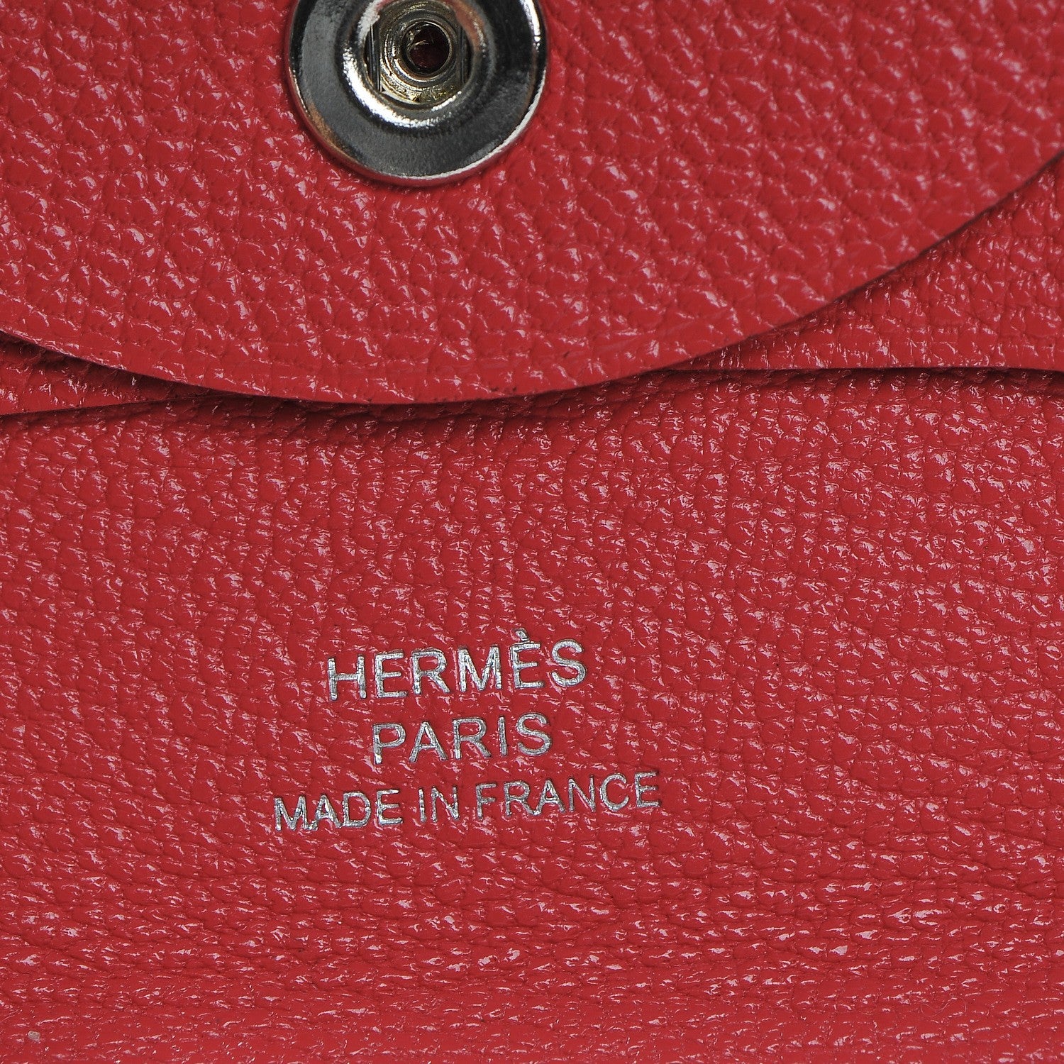 Hermes Chevre Mysore Bastia Coin Purse Bougainvillea 5 of 8