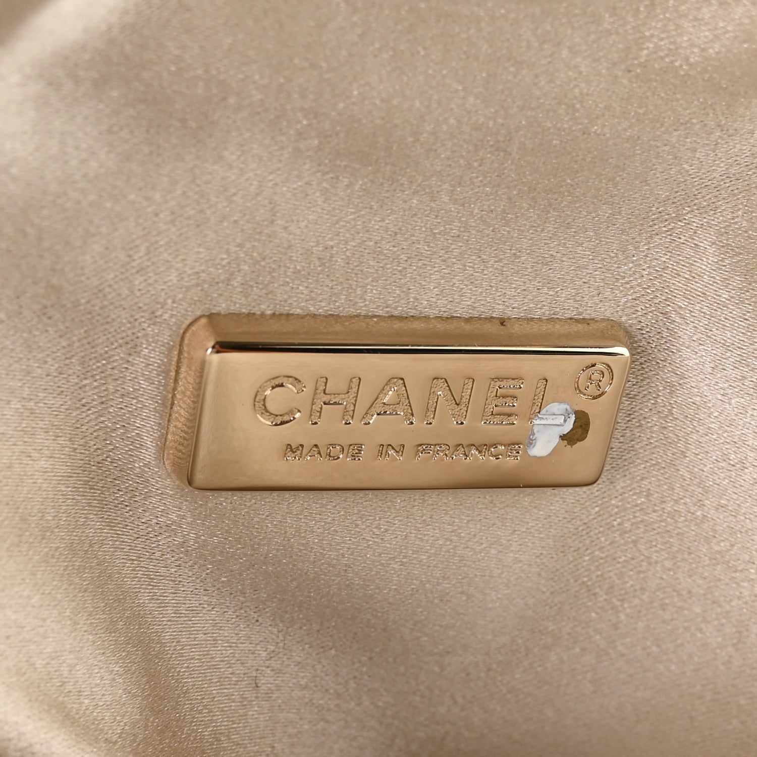Chanel Satin Chainmail Crystal Graffiti CC Messenger Bag Silver Multicolor 6 of 10