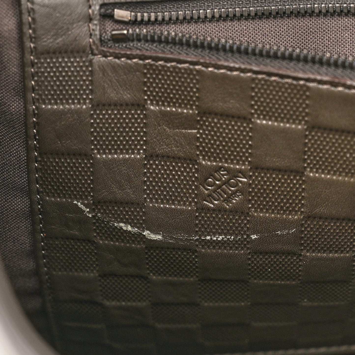Damier Infini Cabas Voyage Brown