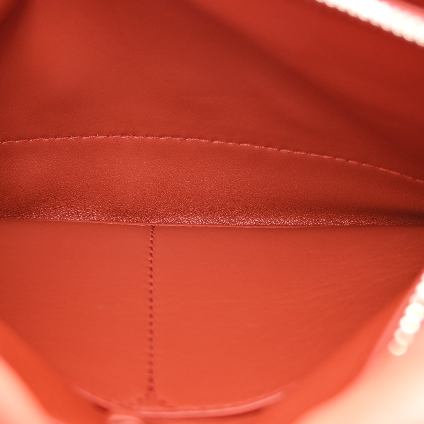 Calfskin Small Viva Bow Shoulder Bag Ramas