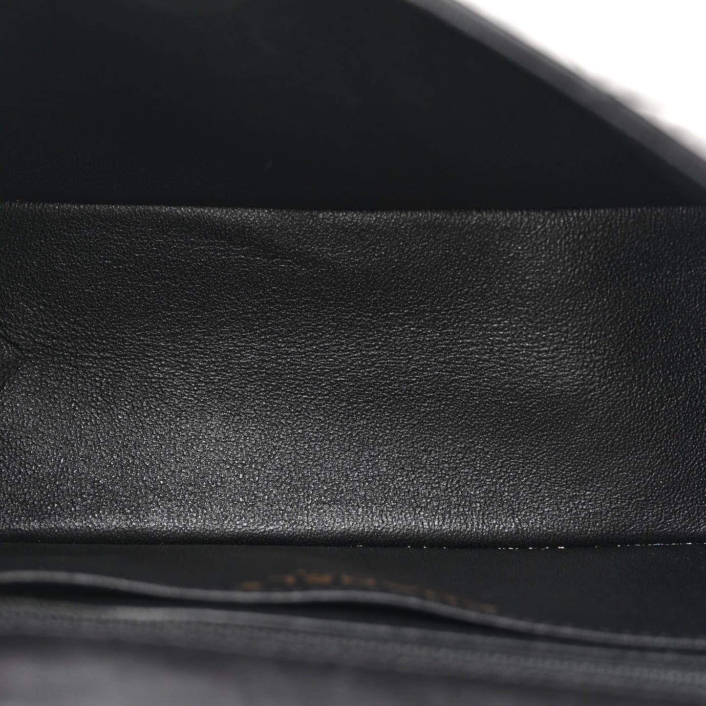 Aged Calfskin Quilted 2.55 Reissue Mini Flap Black
