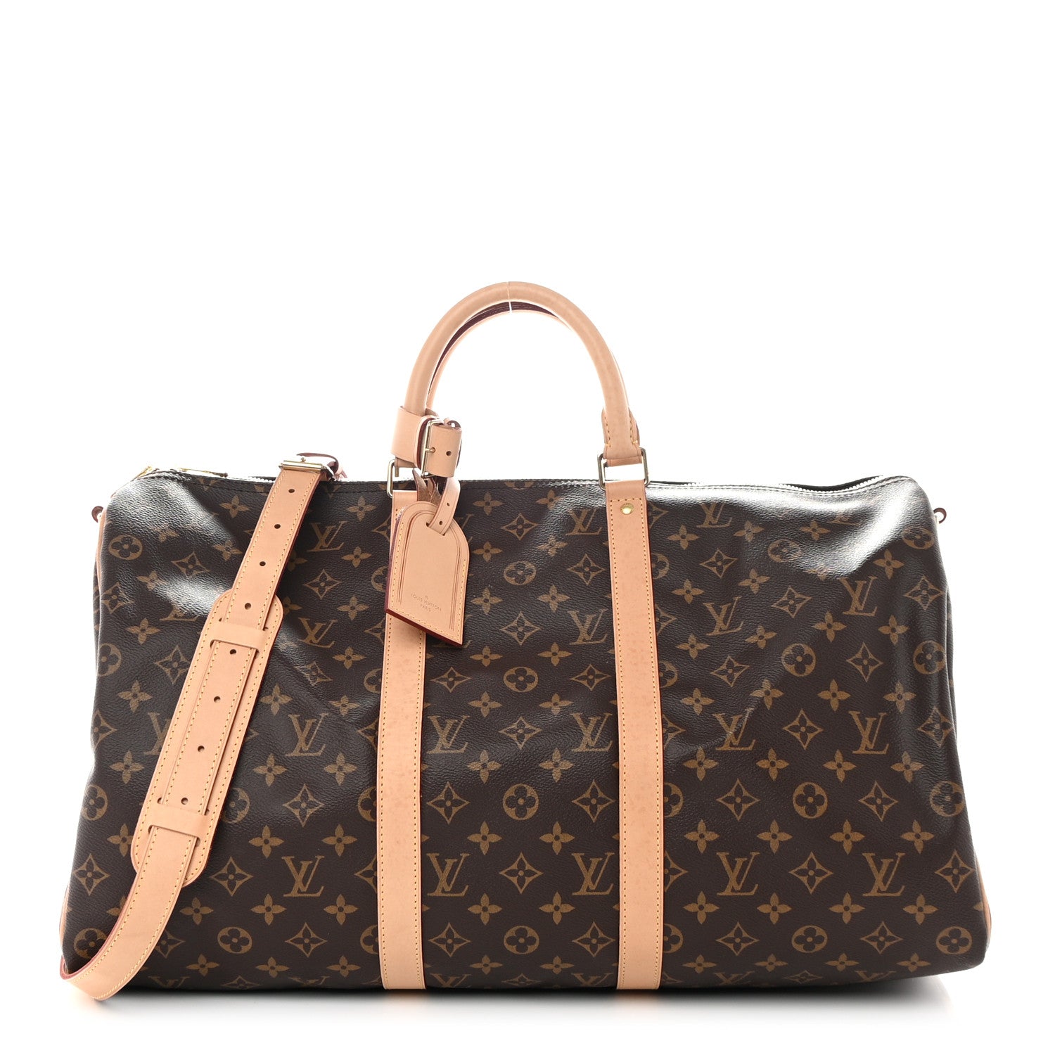 Louis Vuitton Monogram Keepall Bandouliere 50 1 of 8