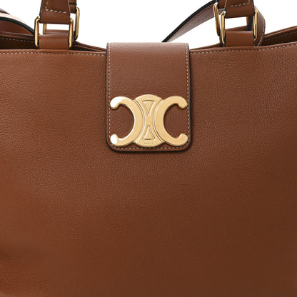 Celine Supple Calfskin Medium Appoline Tan 7 of 9