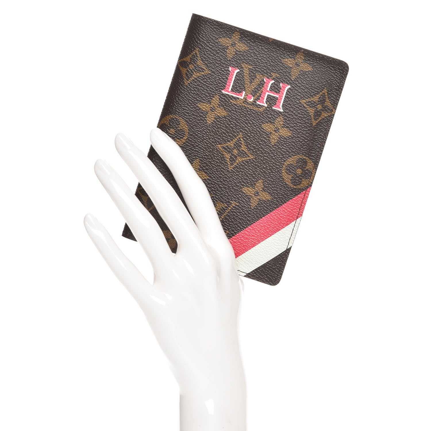Louis Vuitton Monogram My LV Heritage Passport Cover 2 of 7