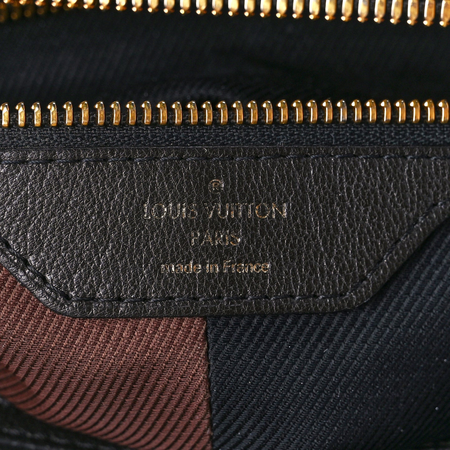 Monogram Stripes Medium Bag Marine