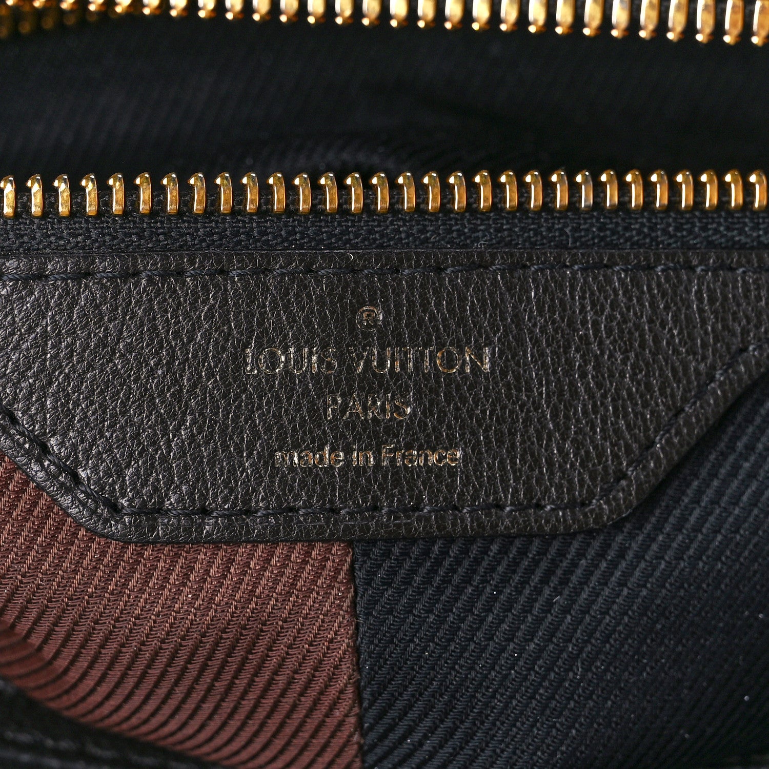 Louis Vuitton Monogram Stripes Medium Bag Marine 6 of 11