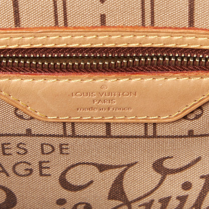 Louis Vuitton Monogram Neverfull PM 8 of 9