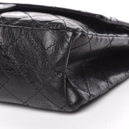 Chanel Aged Calfskin Quilted 2.55 Reissue 226 Flap Black 13 of 13