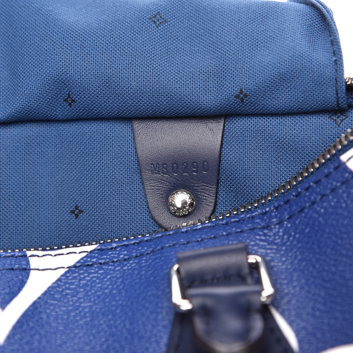 Monogram Escale Speedy Bandouliere 30 Blue