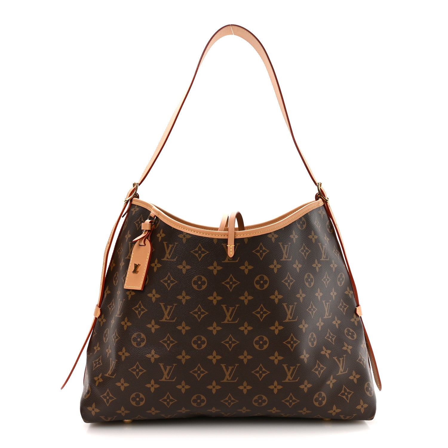 Louis Vuitton Monogram Carryall MM 1 of 9