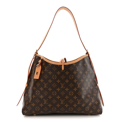 Louis Vuitton Monogram Carryall MM 1 of 9