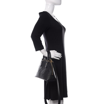 Louis Vuitton Empreinte Neo Alma BB Black 3 of 12