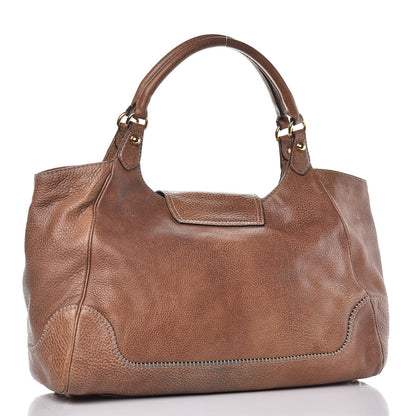 Gucci Calfskin Large New Pelham Shoulder Bag Brown 3 of 18