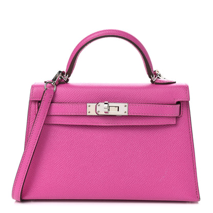 Hermes Epsom Mini Kelly Sellier 20 Magnolia 1 of 10
