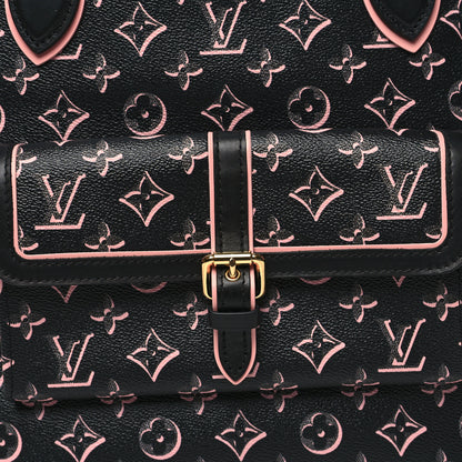 Louis Vuitton Monogram Fall For You Neverfull MM Black 9 of 11