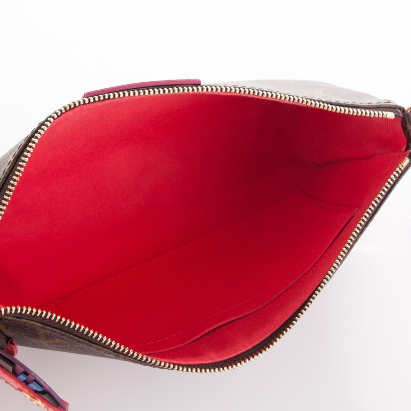 Monogram Totem Pochette Accessories Flamingo