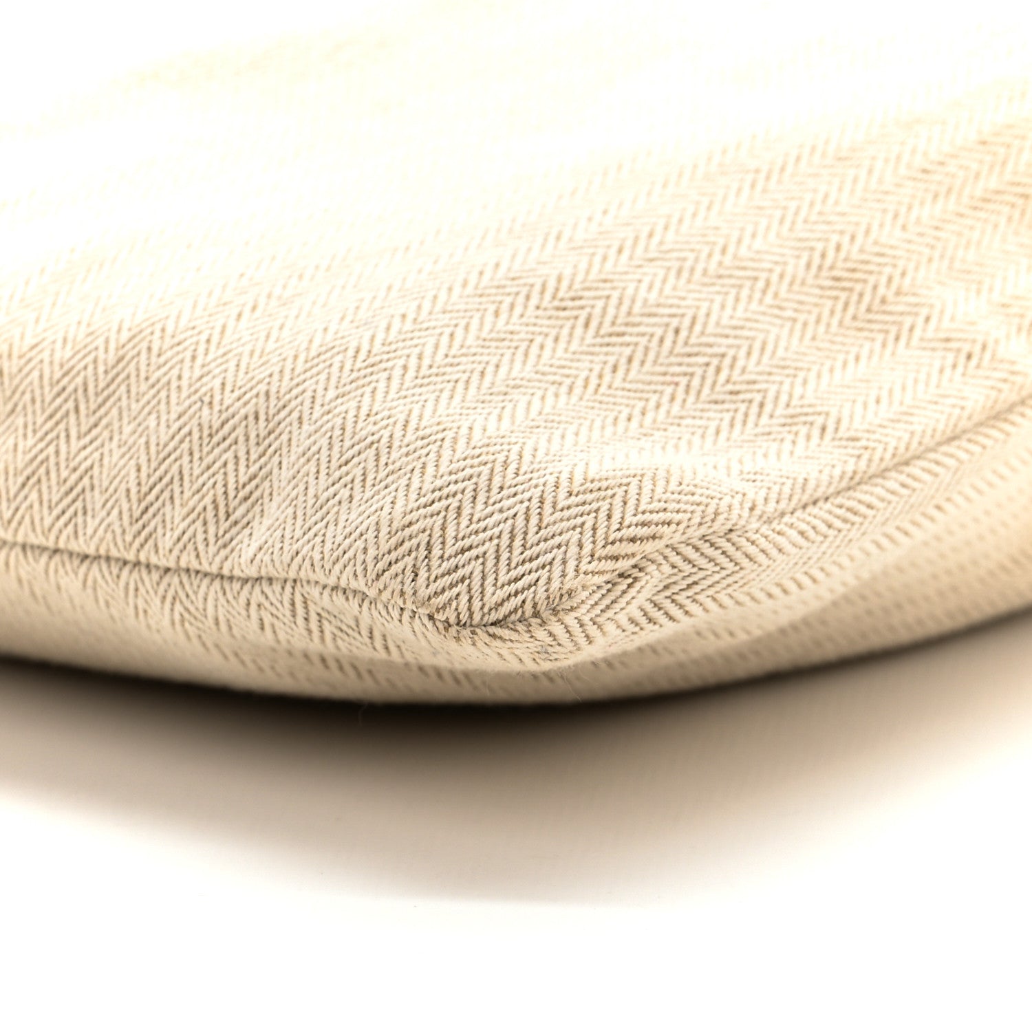 Hermes Canvas Swift Aline Grooming Bag Gold 10 of 10