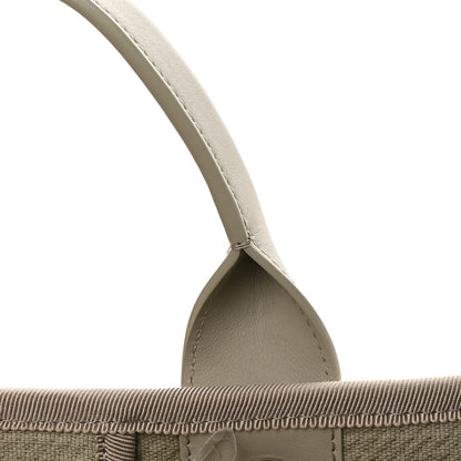 Chanel Mixed Fibers Medium Deauville Tote Grey 13 of 16