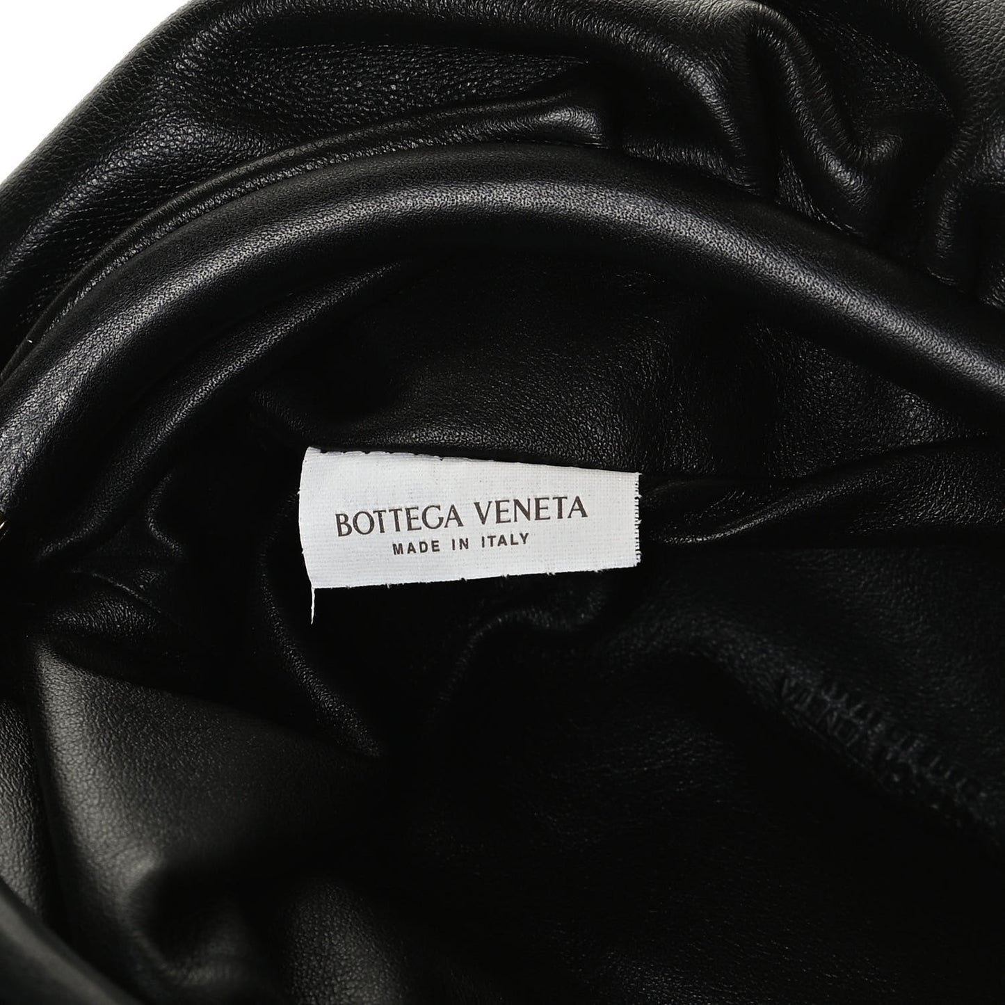 Nappa The Belt Chain Pouch Black